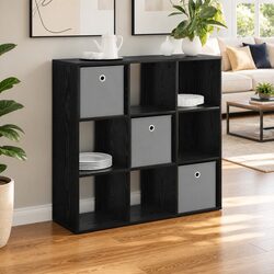 Practical Black Oak Sideboard for Everyday Use