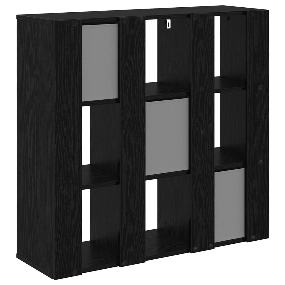 Sideboard with Drawer Black Oak Storage Cabinet Living Room Furniture 88.5 x 29