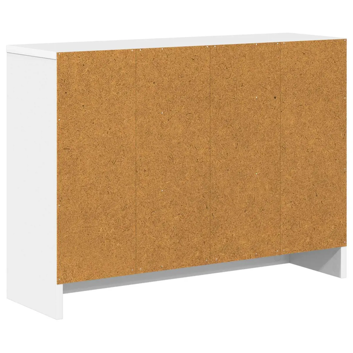 Sideboard Engineered Wood White Freestanding Living Room 73.5 x 22.5 x 53.5 cm
