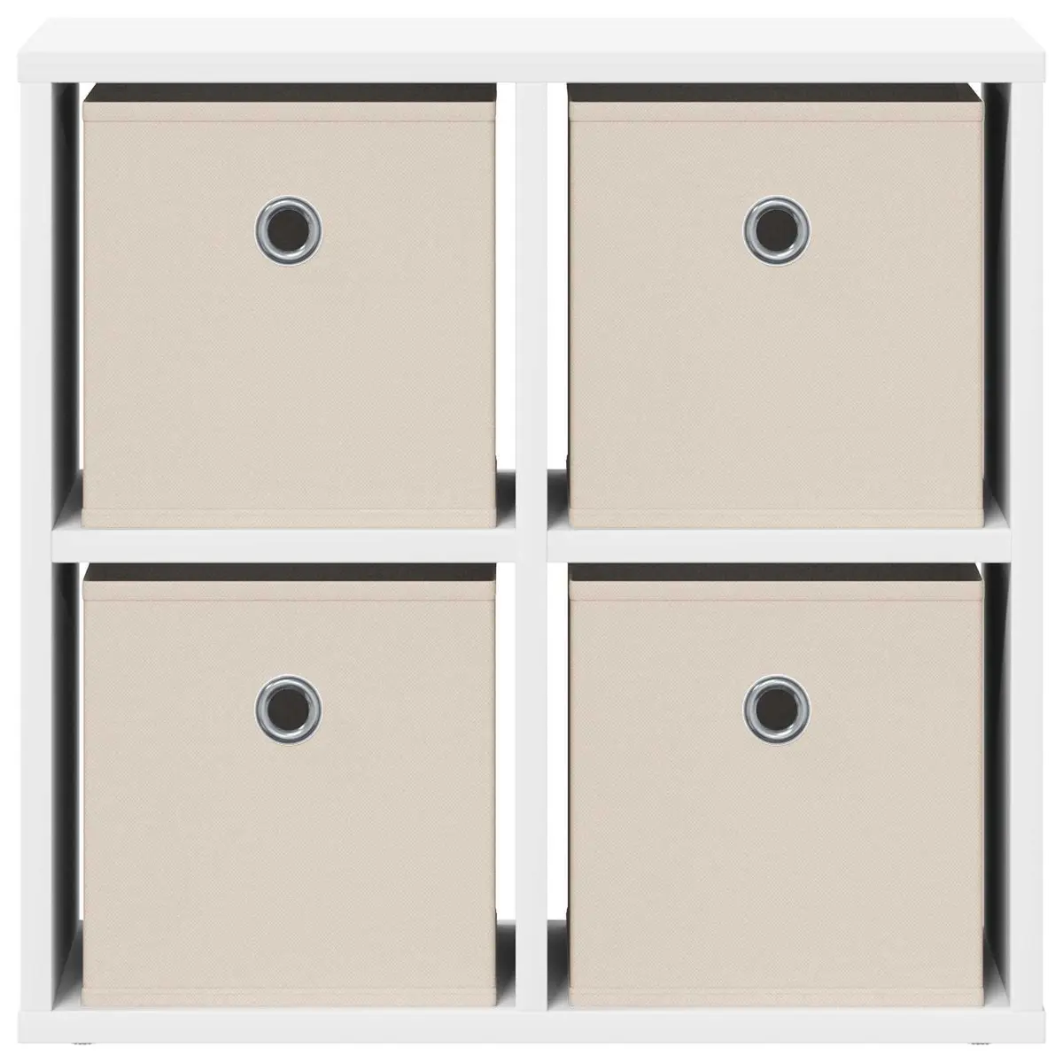 White Sideboard with Drawer Modern Storage Cabinet Living Room Furniture