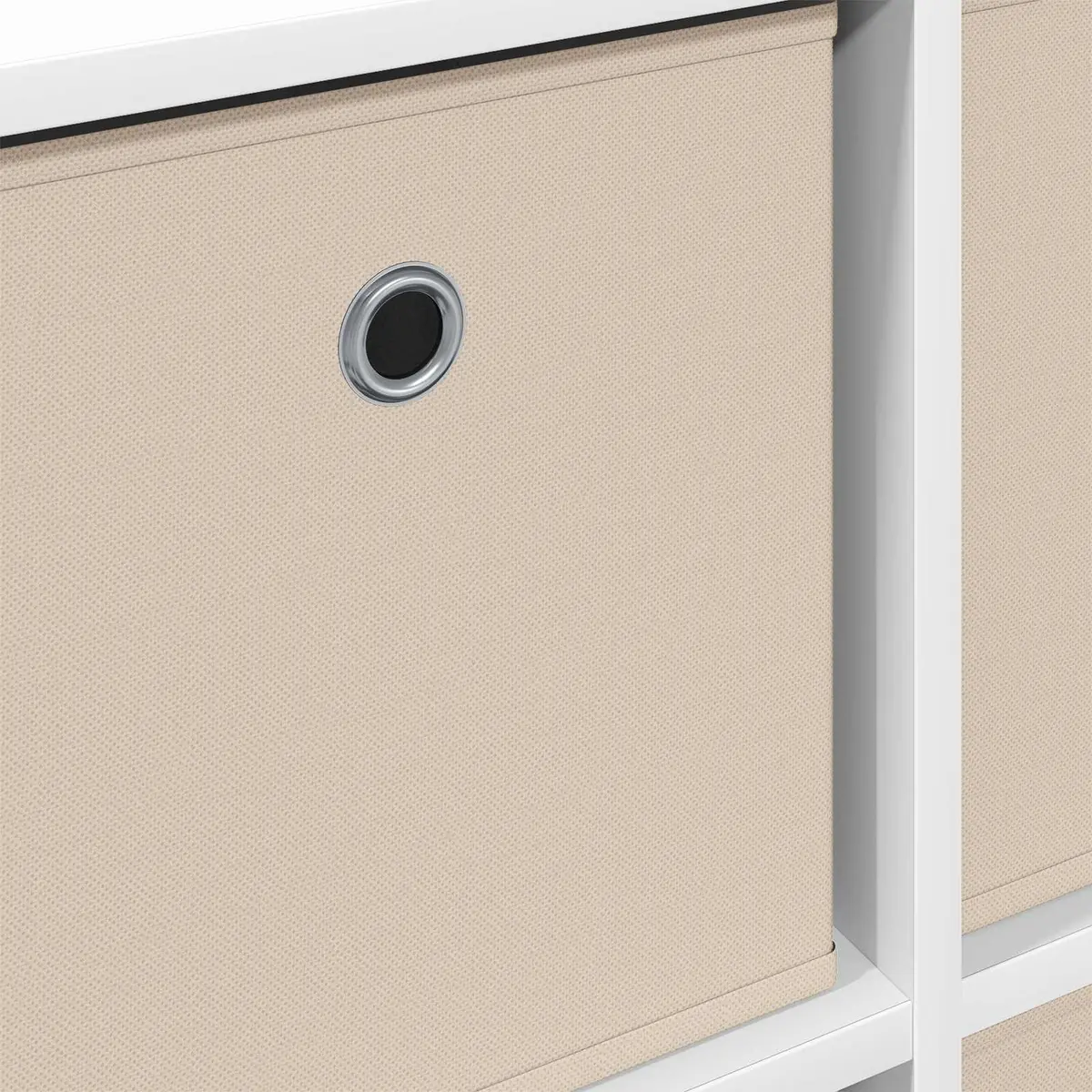 White Sideboard with Drawer Modern Storage Cabinet Living Room Furniture
