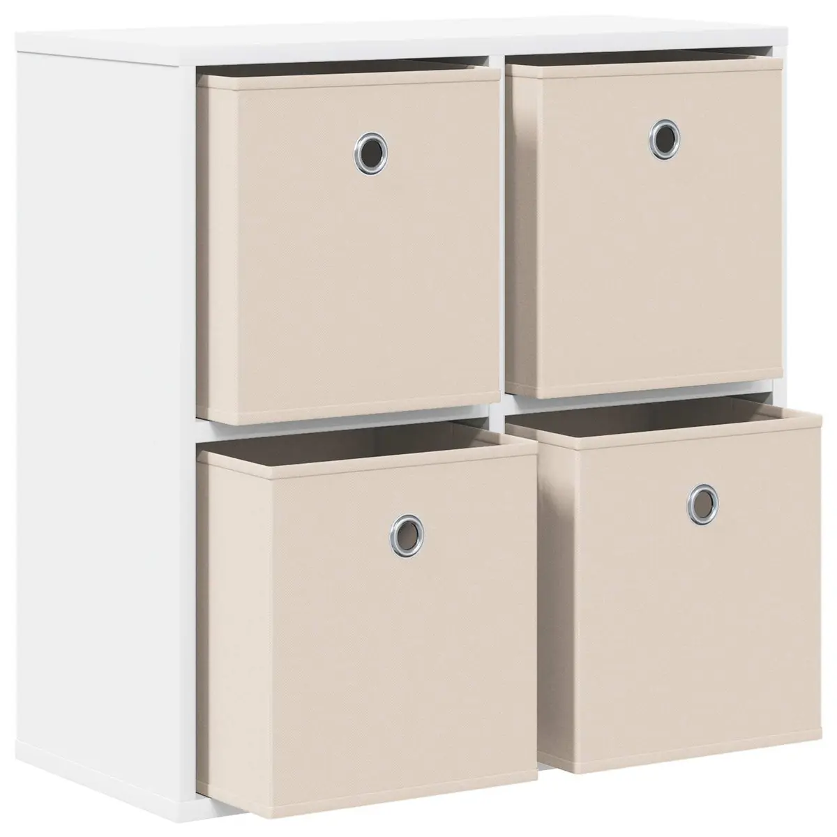 White Sideboard for Living Room Storage Solutions