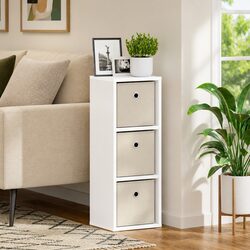 Versatile White Sideboard with Drawer for Home Use