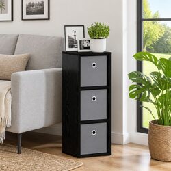 Practical Black Oak Sideboard Perfect for Any Room