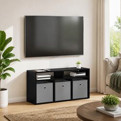 Functional Lowboard TV Unit for Organized Living Spaces