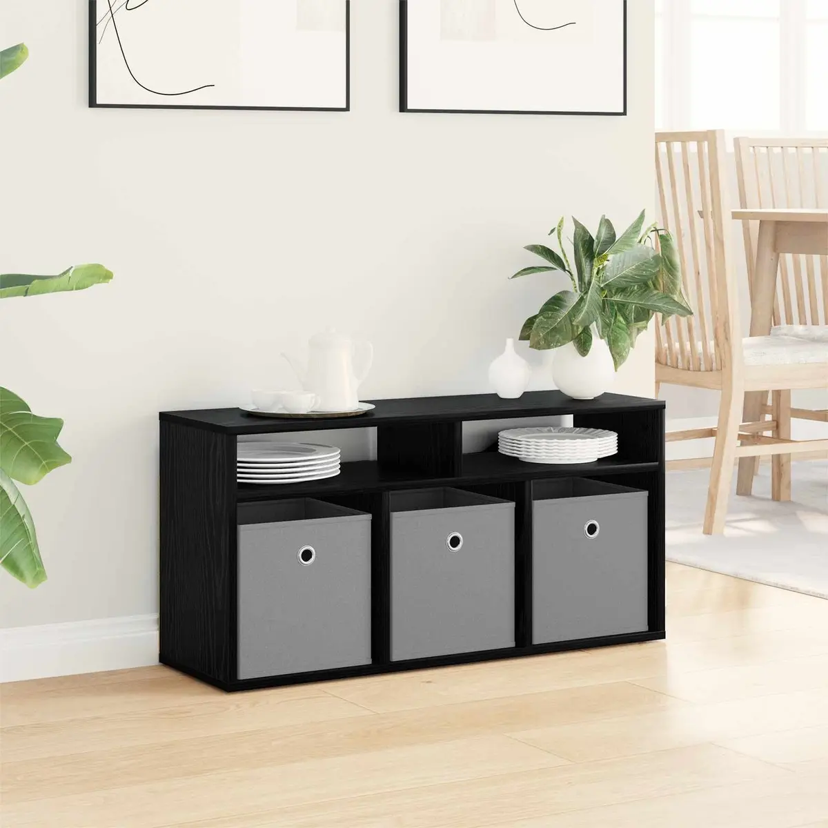 Lowboard TV Unit for Organized Living Spaces