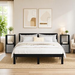 Practical Black Bedside Tables for Any Home Setting
