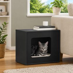 Practical Cat House for Compact Spaces and Stylish Homes