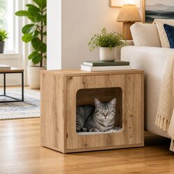Practical Cat House for Small Spaces & Cozy Living