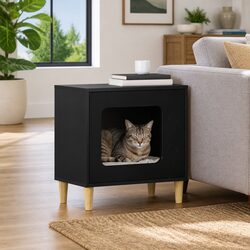 Practical Cat Hideaway for Various Home Settings