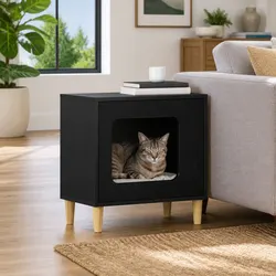 Practical Cat Hideaway for Various Home Settings