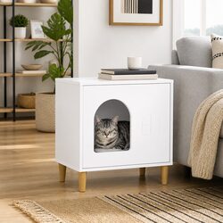 Versatile Indoor Cat House - Perfect for Play and Rest