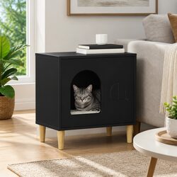 Perfect Indoor Cat House for Your Living Room or Bedroom