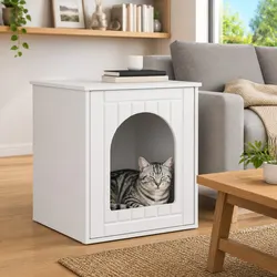 Practical Cat House for Living Rooms - Compact Design