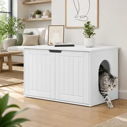 Practical Cat House for Indoor Spaces