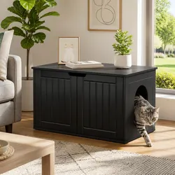 Practical Cat House for Indoor Spaces - 85 x 55 x 50.5 cm
