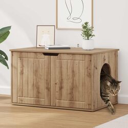 Spacious Indoor Cat House with Modern Design