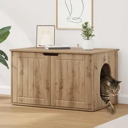 Spacious Indoor Cat House with Modern Design