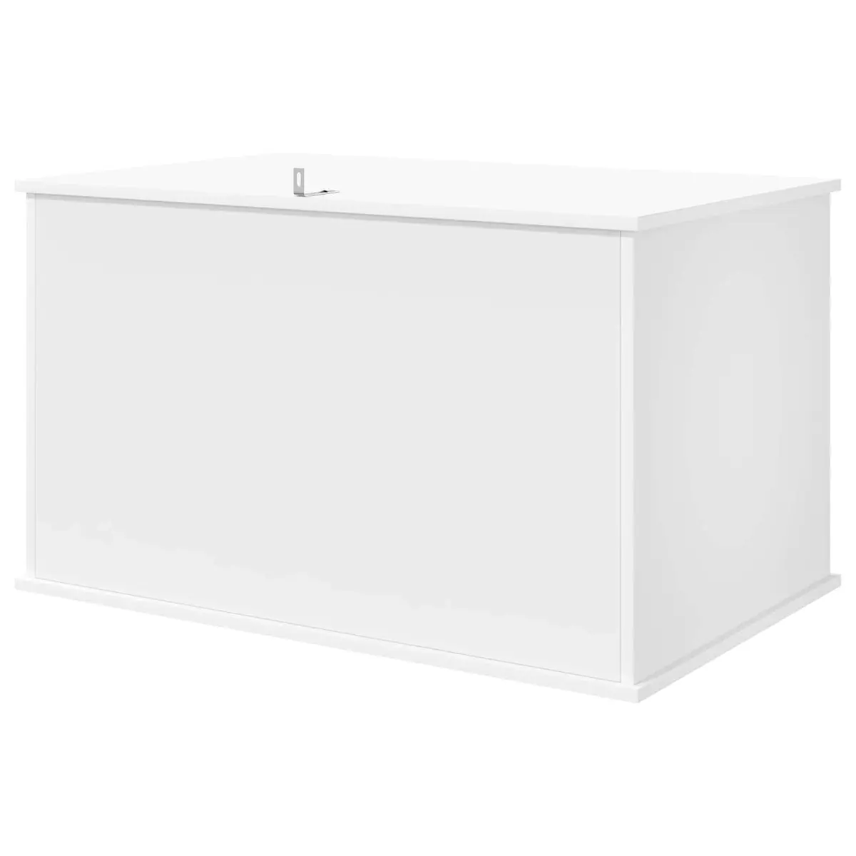Cat House Engineered Wood Rectangular 85 x 55 x 50 cm White