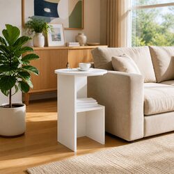 Practical Side Table for Living Room or Bedroom Use