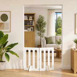 Practical Folding Pet Fence for Your Indoor Lifestyle