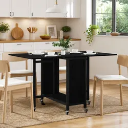 Folding Dining Table Perfect for Any Home Setting