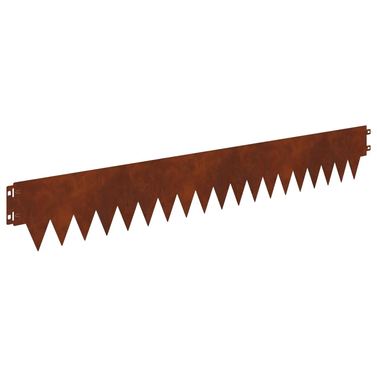 Garden Lawn Edging 10 pcs Steel Flexible Border Landscape Edging Outdoor