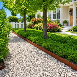 Practical Garden Edging - Ideal for Your Outdoor Space