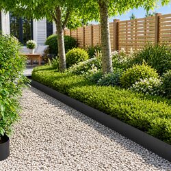 Versatile Lawn Edging for Your Outdoor Spaces - 20 Pieces