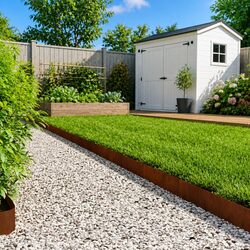 Versatile Lawn Edging Set of 10 for Your Outdoor Spaces