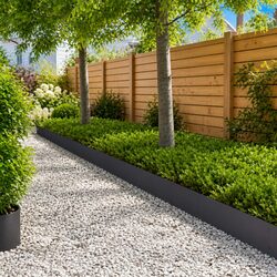 Versatile Lawn Edging for Various Outdoor Projects