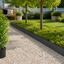 Versatile Lawn Edging for Gardens, Paths, and Driveways
