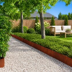 Practical Steel Lawn Edging for Various Garden Needs