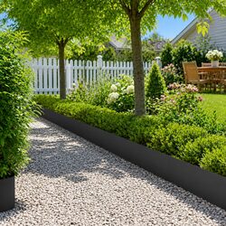 Practical Interlocking Lawn Edging - 20 Pieces for Your Garden