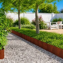Practical Steel Lawn Edging for All Your Garden Needs