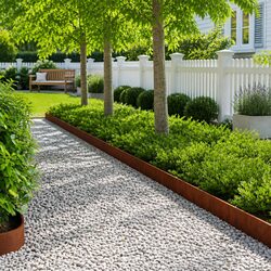 10-Piece Garden Lawn Edging for Versatile Use