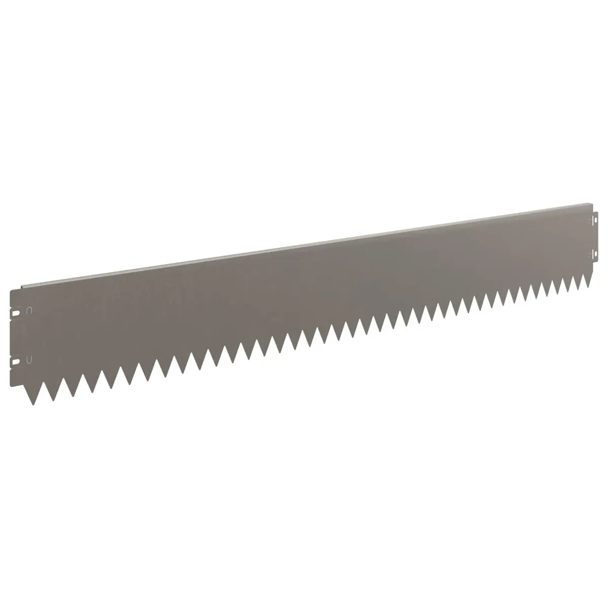 Garden Lawn Edge Border 10 pcs Bent Top Steel Landscape Edging 103x15cm Rusty