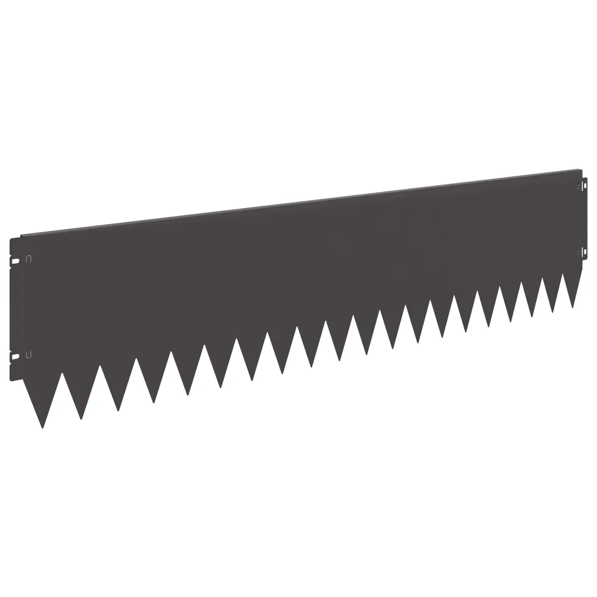 Steel Garden Edging 20 pcs for Various Uses