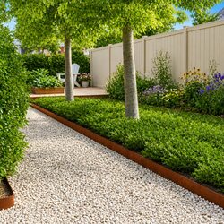 20 Durable Lawn Edging Pieces for Creative Landscaping