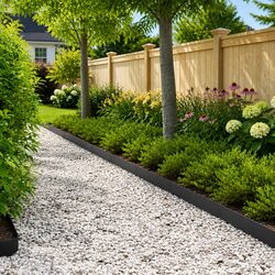 10-Piece Flexible Landscape Border for Outdoor Use
