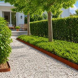 Practical Steel Garden Edging for Customized Landscapes