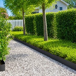 Practical Steel Lawn Edging for Your Garden - 10 Pieces