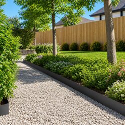 Practical Garden Edging - 20 Steel Borders for Your Space