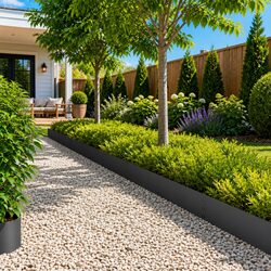 Flexible Steel Lawn Edging for Your Garden Needs
