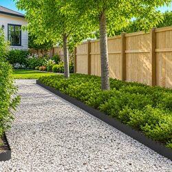 Practical Steel Garden Edging - 20pcs for Lawn Borders