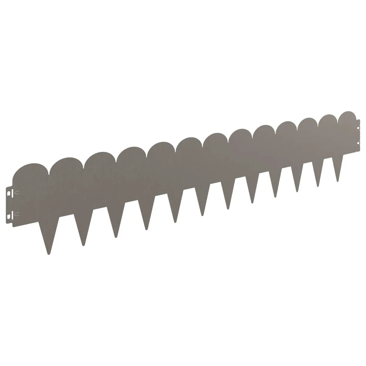 Steel Lawn Edging for Creative Garden Designs