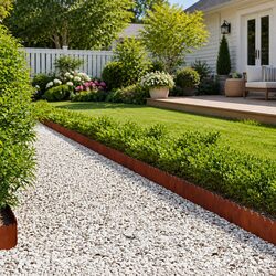 20 pcs Flexible Lawn Edging for Outdoor Use