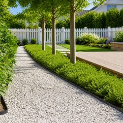 Versatile Steel Garden Edging - 10 Durable Pieces