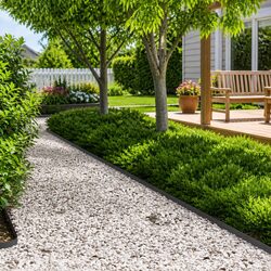 Practical Black Steel Garden Edging - Set of 20 Flexible Pieces