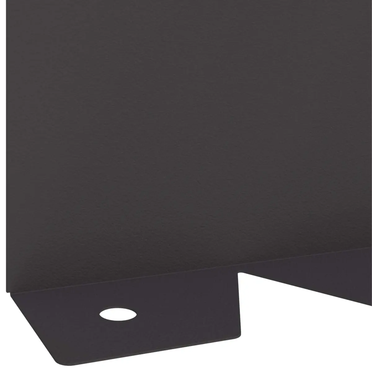 Lawn Edging 10 Piece Flexible Black Steel Borders for Garden Landscaping